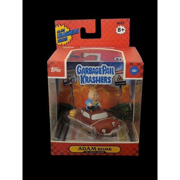 Garbage Pail Krashers GPK Adam Bomb Acton Figure New Sealed Collectors - Picture 1 of 8